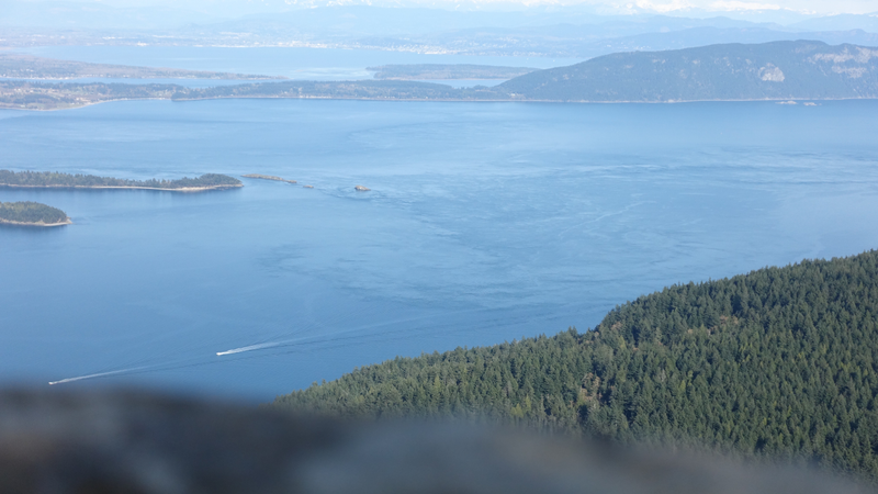 Illustration for article titled To Orcas Island and back